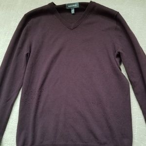 Bonobos Slim fit Merino Wool v-neck sweater